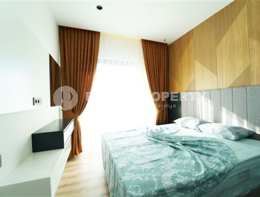 Небольшая стильная квартира в современном жилом комплексе в 350 метрах от пляжа и набережной.-id-4553-фото-5