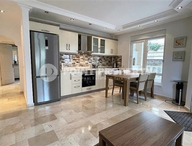 Апартаменты 2+1 на 1-м этаже в резиденции с бассейном и садом в элитном районе Аланьи - Бекташ.-id-4554-фото-1