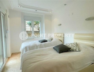 Апартаменты 2+1 на 1-м этаже в резиденции с бассейном и садом в элитном районе Аланьи - Бекташ.-id-4554-фото-2