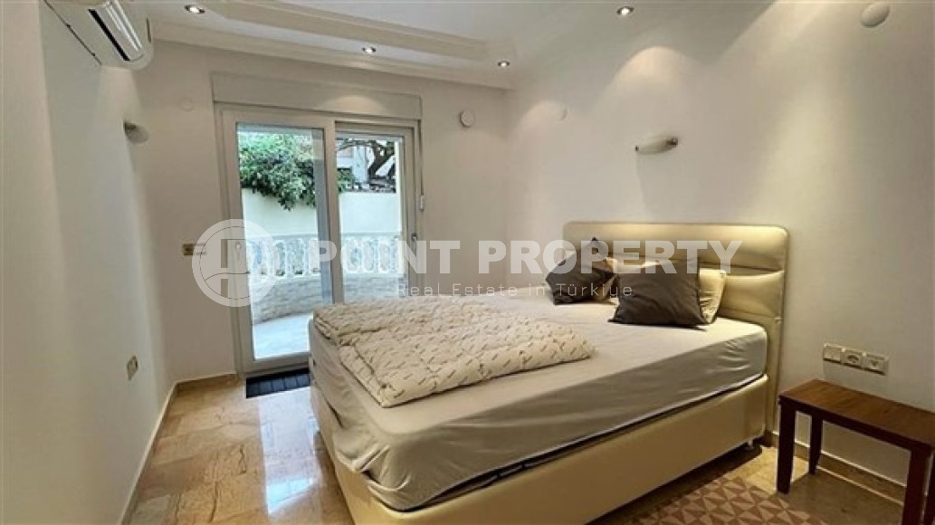 Апартаменты 2+1 на 1-м этаже в резиденции с бассейном и садом в элитном районе Аланьи - Бекташ.-id-4554-фото-3