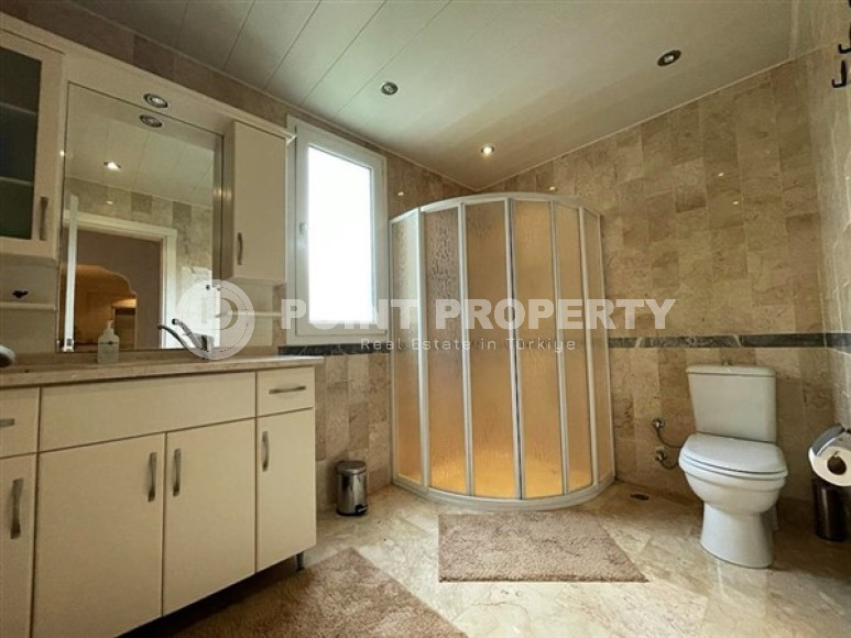 Апартаменты 2+1 на 1-м этаже в резиденции с бассейном и садом в элитном районе Аланьи - Бекташ.-id-4554-фото-4