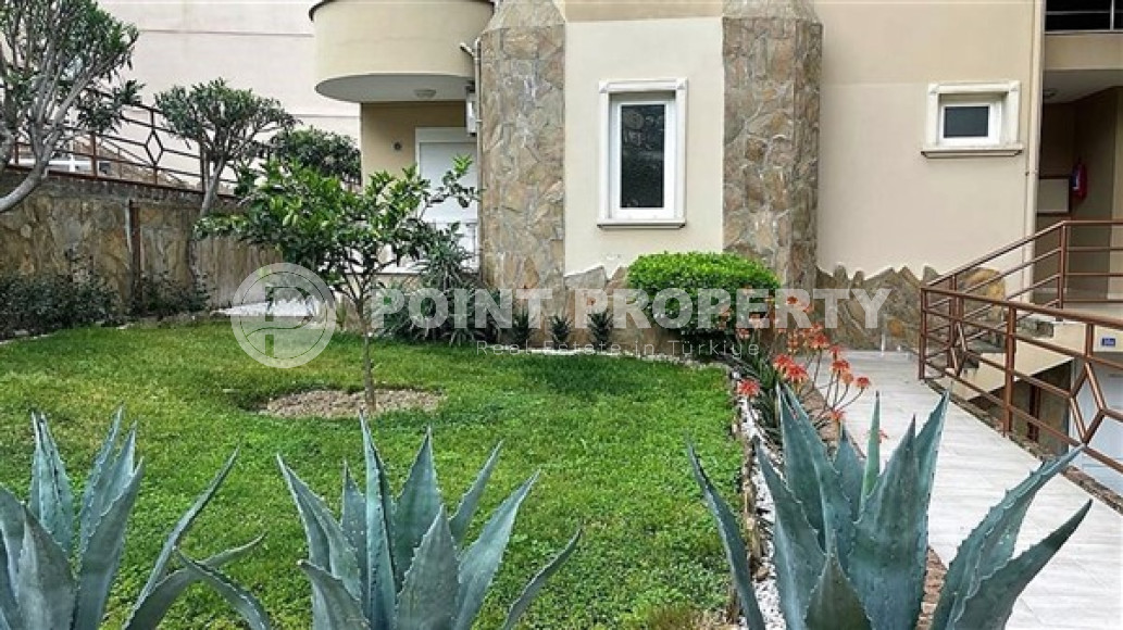 Апартаменты 2+1 на 1-м этаже в резиденции с бассейном и садом в элитном районе Аланьи - Бекташ.-id-4554-фото-5