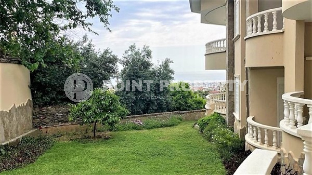 Апартаменты 2+1 на 1-м этаже в резиденции с бассейном и садом в элитном районе Аланьи - Бекташ.-id-4554-фото-6