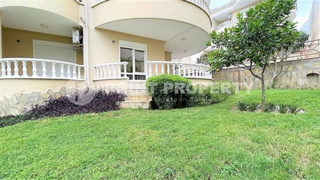 Апартаменты 2+1 на 1-м этаже в резиденции с бассейном и садом в элитном районе Аланьи - Бекташ.-id-4554-фото-7