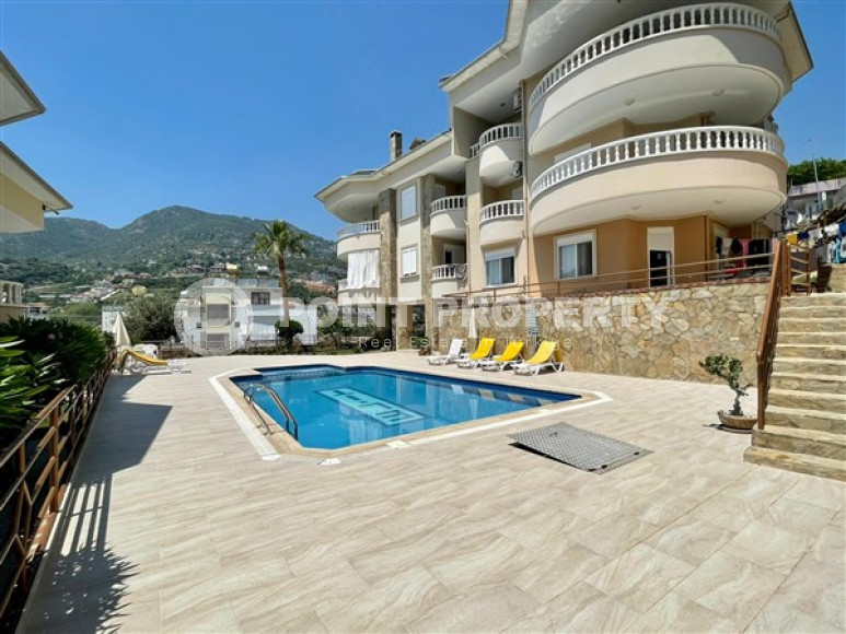 Апартаменты 2+1 на 1-м этаже в резиденции с бассейном и садом в элитном районе Аланьи - Бекташ.-id-4554-фото-9