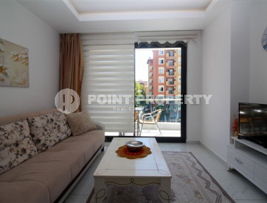 Небольшая светлая квартира 1+1 в 500 метрах от моря в центре Аланьи.-id-4555-фото-2