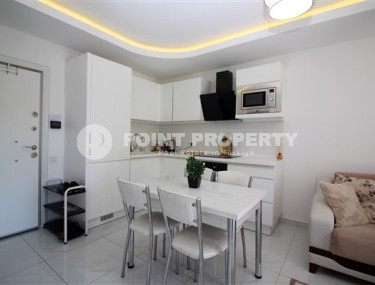 Небольшая светлая квартира 1+1 в 500 метрах от моря в центре Аланьи.-id-4555-фото-3