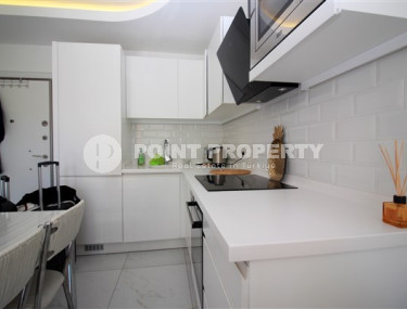 Небольшая светлая квартира 1+1 в 500 метрах от моря в центре Аланьи.-id-4555-фото-4