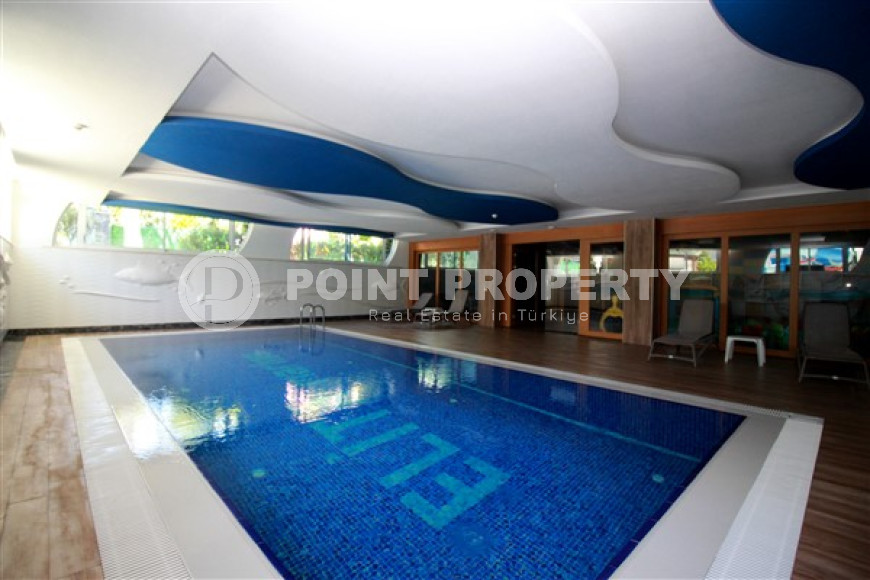 Небольшая светлая квартира 1+1 в 500 метрах от моря в центре Аланьи.-id-4555-фото-9