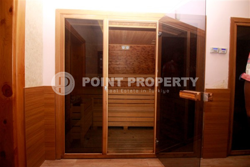 Небольшая светлая квартира 1+1 в 500 метрах от моря в центре Аланьи.-id-4555-фото-11