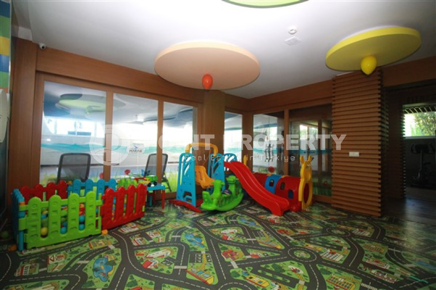 Небольшая светлая квартира 1+1 в 500 метрах от моря в центре Аланьи.-id-4555-фото-12