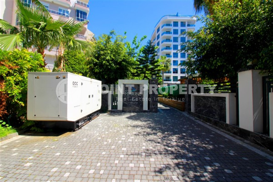 Небольшая светлая квартира 1+1 в 500 метрах от моря в центре Аланьи.-id-4555-фото-13