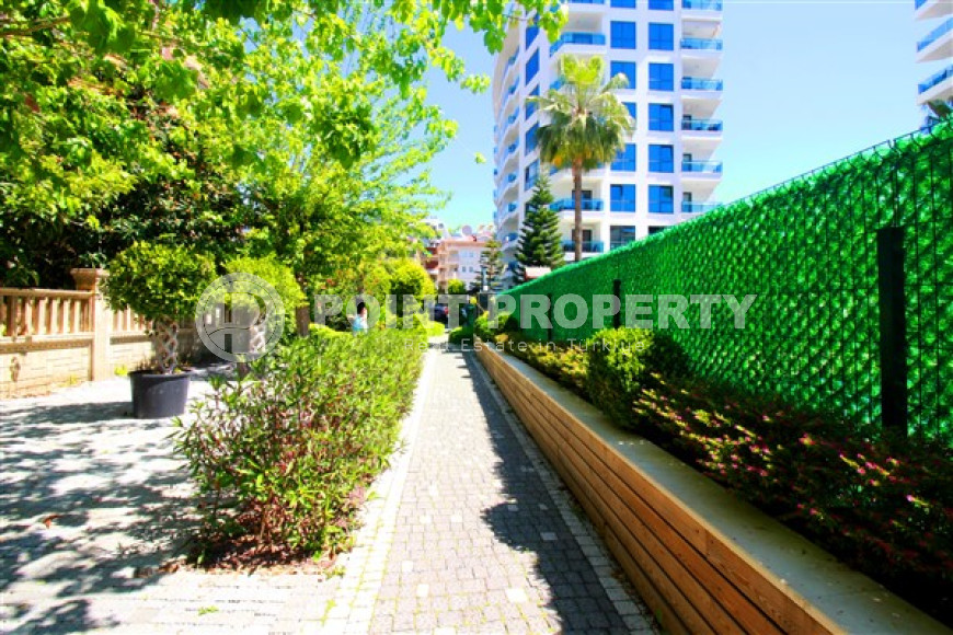 Небольшая светлая квартира 1+1 в 500 метрах от моря в центре Аланьи.-id-4555-фото-14