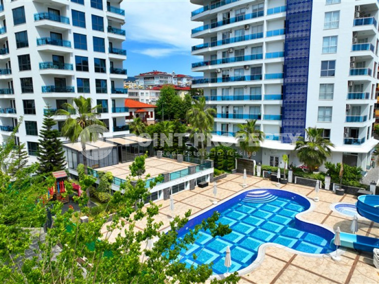 Небольшая светлая квартира 1+1 в 500 метрах от моря в центре Аланьи.-id-4555-фото-15