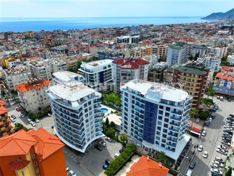 Небольшая светлая квартира 1+1 в 500 метрах от моря в центре Аланьи.-id-4555-фото-16