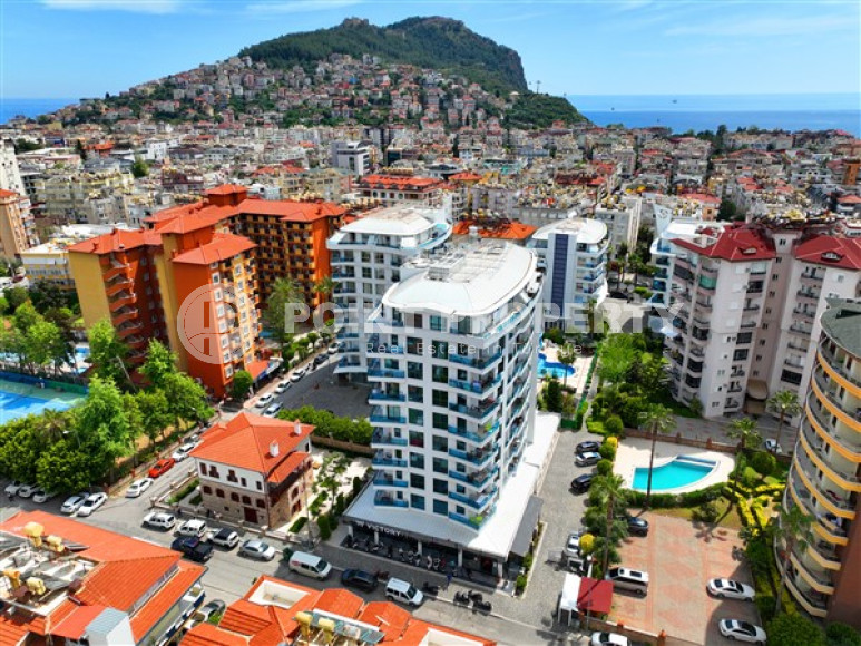 Небольшая светлая квартира 1+1 в 500 метрах от моря в центре Аланьи.-id-4555-фото-17