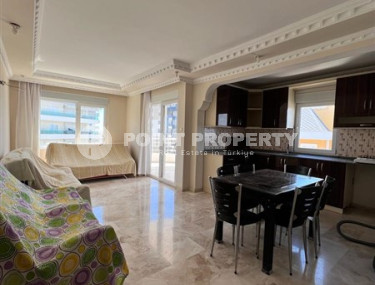 Бюджетная квартира, общей площадью 95 м2, в 800 метрах от моря в спокойном районе Аланьи - Авсаллар.-id-4556-фото-1