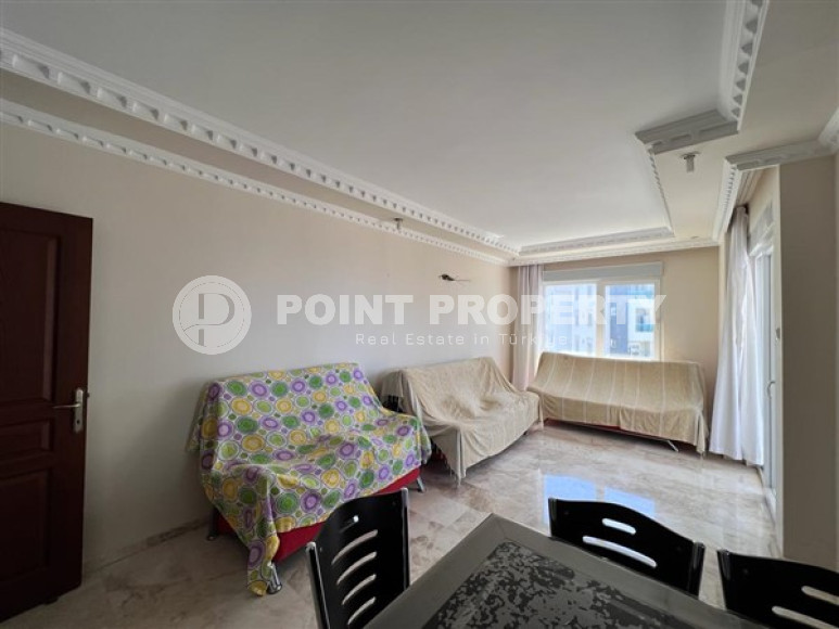 Бюджетная квартира, общей площадью 95 м2, в 800 метрах от моря в спокойном районе Аланьи - Авсаллар.-id-4556-фото-2