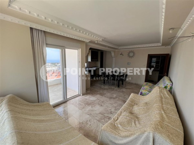 Бюджетная квартира, общей площадью 95 м2, в 800 метрах от моря в спокойном районе Аланьи - Авсаллар.-id-4556-фото-3