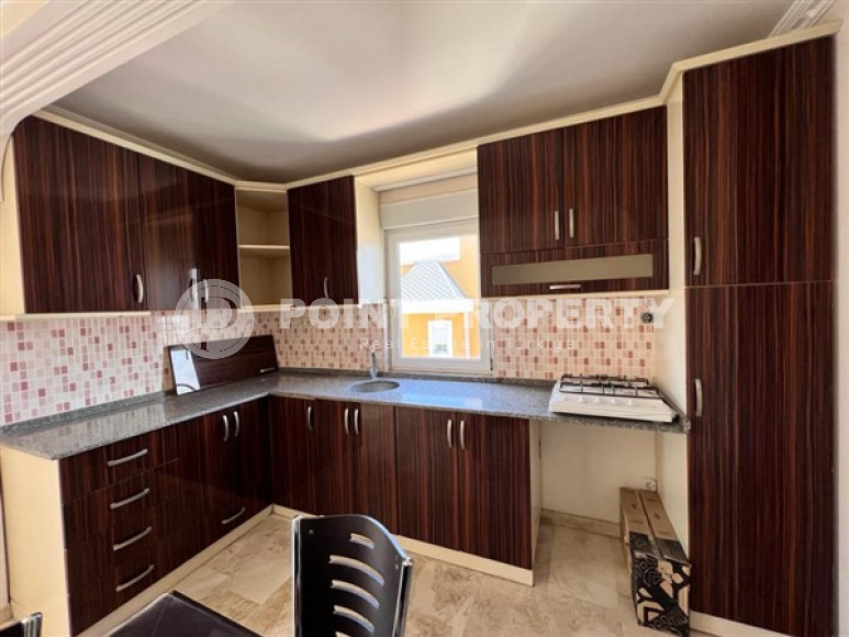 Бюджетная квартира, общей площадью 95 м2, в 800 метрах от моря в спокойном районе Аланьи - Авсаллар.-id-4556-фото-4