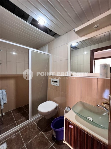 Бюджетная квартира, общей площадью 95 м2, в 800 метрах от моря в спокойном районе Аланьи - Авсаллар.-id-4556-фото-9