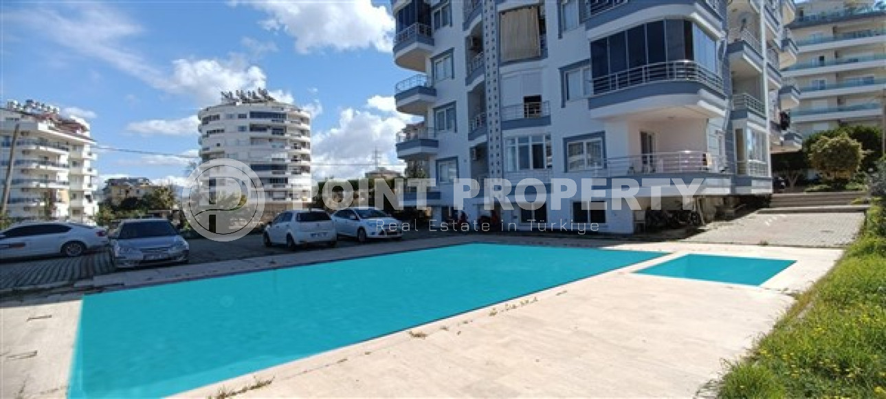 Бюджетная квартира, общей площадью 95 м2, в 800 метрах от моря в спокойном районе Аланьи - Авсаллар.-id-4556-фото-15