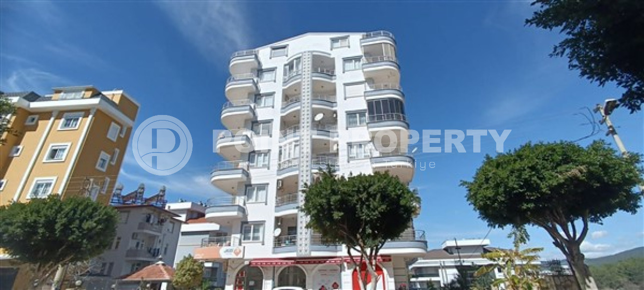 Бюджетная квартира, общей площадью 95 м2, в 800 метрах от моря в спокойном районе Аланьи - Авсаллар.-id-4556-фото-16