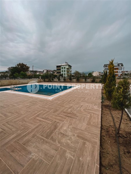 Новая квартира с чистовой отделкой на 1-м этаже в 900 метрах от моря.-id-4557-фото-8