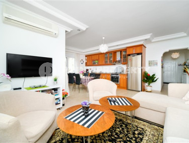 Апартаменты 2+1 с приятным светлым интерьером на 3-м этаже в центре района Оба.-id-4561-фото-3