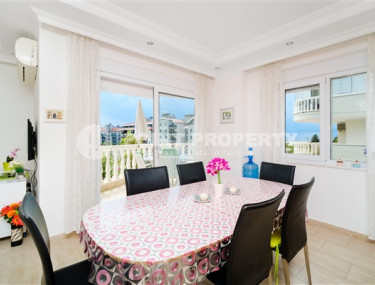 Апартаменты 2+1 с приятным светлым интерьером на 3-м этаже в центре района Оба.-id-4561-фото-4