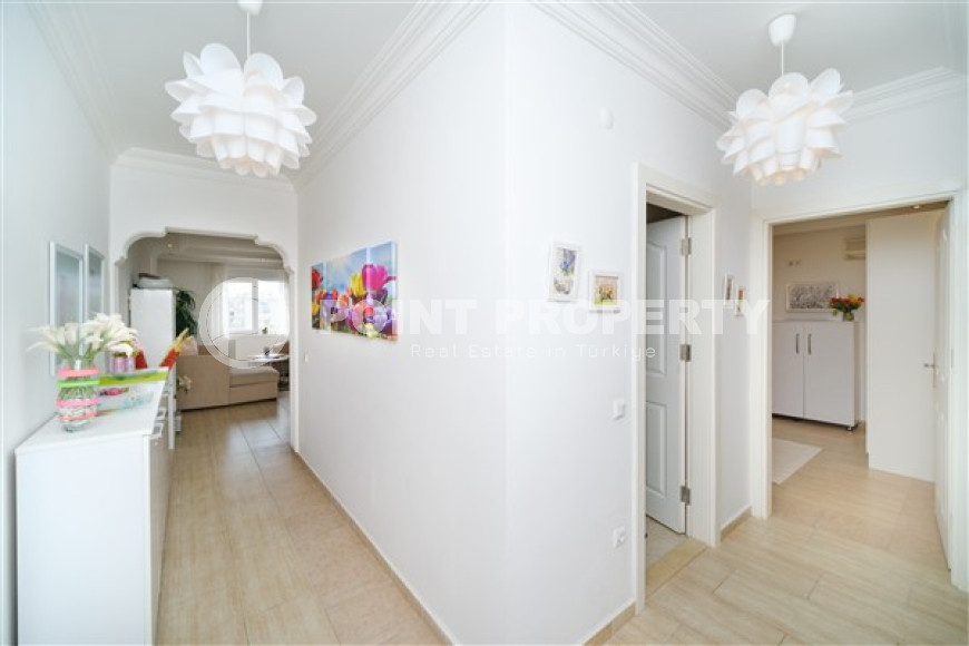 Апартаменты 2+1 с приятным светлым интерьером на 3-м этаже в центре района Оба.-id-4561-фото-6