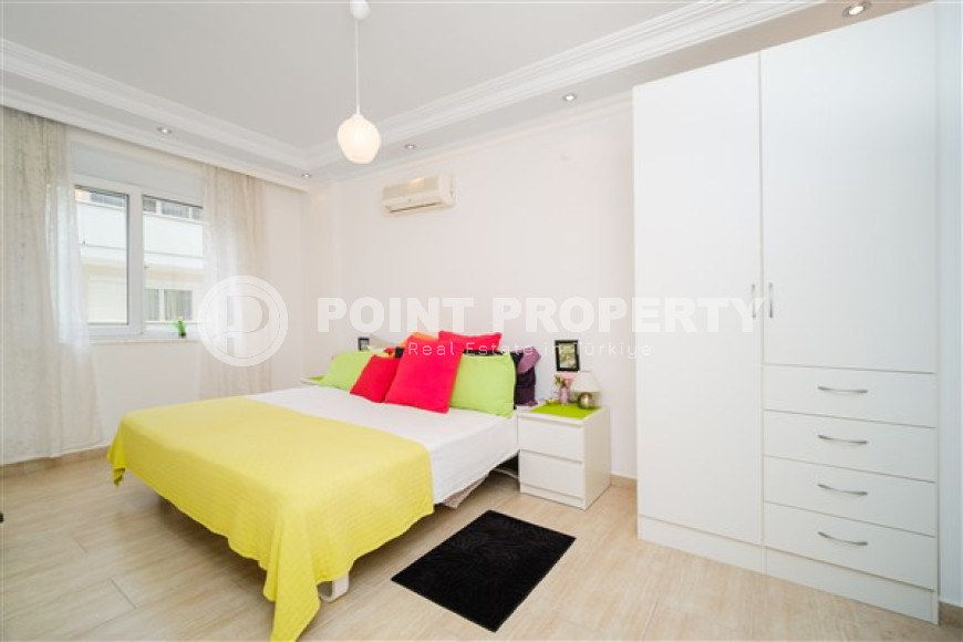 Апартаменты 2+1 с приятным светлым интерьером на 3-м этаже в центре района Оба.-id-4561-фото-7