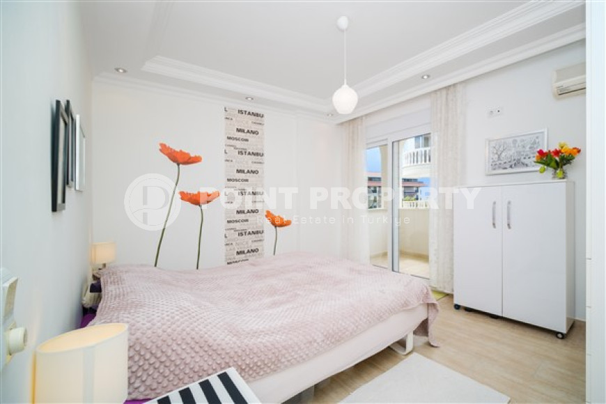 Апартаменты 2+1 с приятным светлым интерьером на 3-м этаже в центре района Оба.-id-4561-фото-8