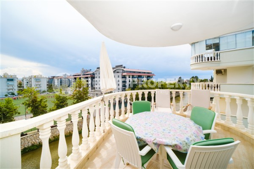 Апартаменты 2+1 с приятным светлым интерьером на 3-м этаже в центре района Оба.-id-4561-фото-11