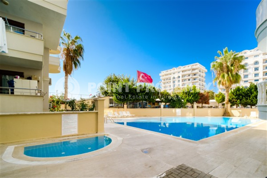 Апартаменты 2+1 с приятным светлым интерьером на 3-м этаже в центре района Оба.-id-4561-фото-13