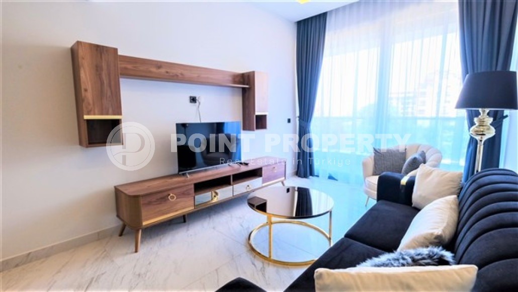 Compact apartment with modern design 50 meters from the sea in a quiet area of Alanya - Kargicak.-id-4562-photo-1