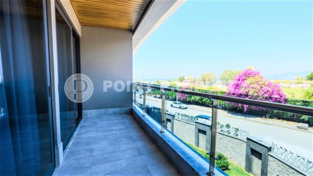 Компактная квартира с современным дизайном в 50 метрах от моря в спокойном районе Аланьи - Каргыджак.-id-4562-фото-7