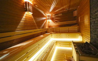 Compact apartment with modern design 50 meters from the sea in a quiet area of Alanya - Kargicak.-id-4562-photo-13