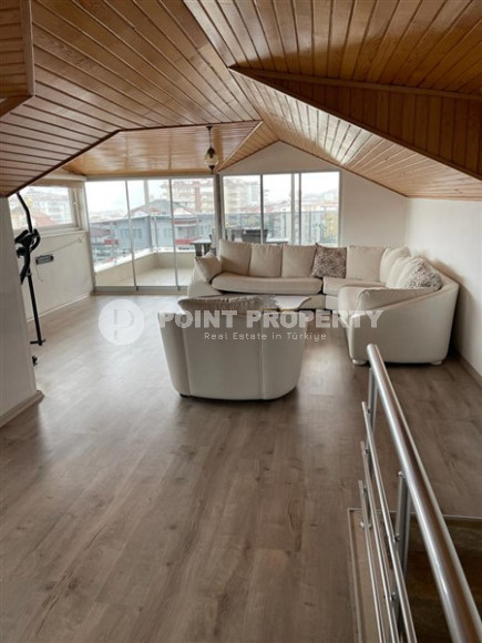 Duplex penthouse, 5+2, 260m² with mountain views in an urban house in Cikcilli-id-1374-photo-15
