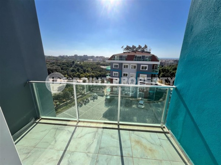 Готовая к заселению квартира с планировкой 1+1 и площадью 60 м2, район Оба-id-4563-фото-7