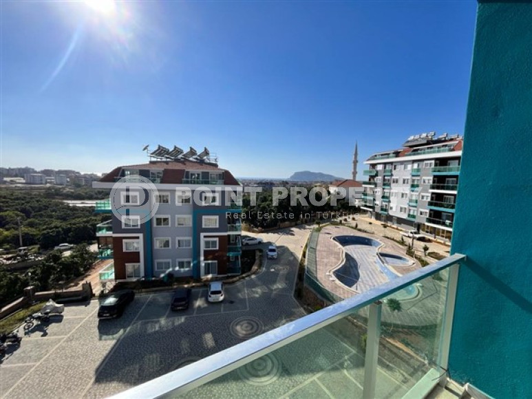 Готовая к заселению квартира с планировкой 1+1 и площадью 60 м2, район Оба-id-4563-фото-8