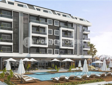 New apartment with 1+1 room layout and balcony, Oba district-id-4564-photo-1