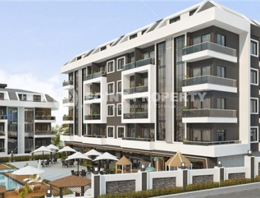 Новые апартаменты с планировкой комнат 1+1 и балконом, район Оба-id-4564-фото-2