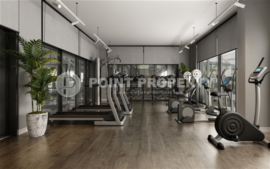 Новые апартаменты с планировкой комнат 1+1 и балконом, район Оба-id-4564-фото-9