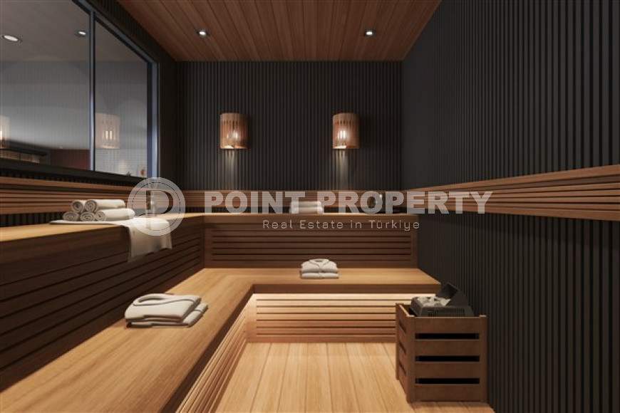 Новые апартаменты с планировкой комнат 1+1 и балконом, район Оба-id-4564-фото-10