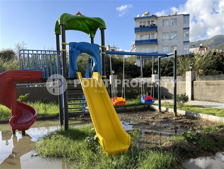 Трёхкомнатные апартаменты с площадью 110 м2 и двумя балконами в комплексе 2022 года постройки, район Оба-id-4565-фото-10