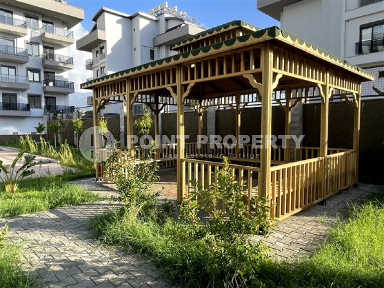 Трёхкомнатные апартаменты с площадью 110 м2 и двумя балконами в комплексе 2022 года постройки, район Оба-id-4565-фото-11