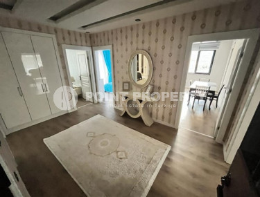 Роскошная четырёхкомнатная квартира с мебелью к комплексе 2022 года, район Оба-id-4567-фото-3