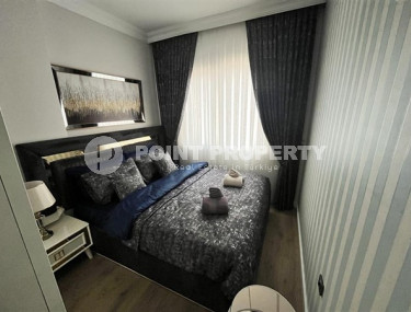 Роскошная четырёхкомнатная квартира с мебелью к комплексе 2022 года, район Оба-id-4567-фото-5