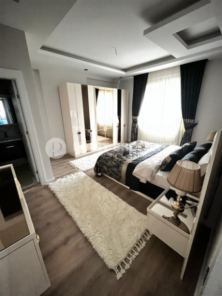 Роскошная четырёхкомнатная квартира с мебелью к комплексе 2022 года, район Оба-id-4567-фото-6